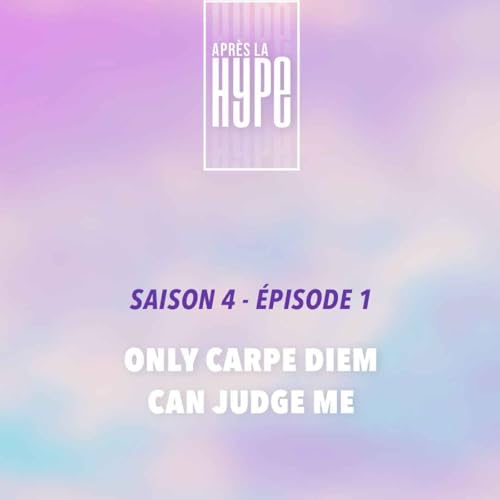Only Carpe Diem Can Judge Me Podcast Por  arte de portada