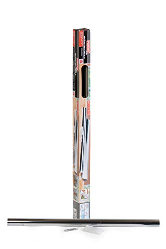Preisvergleich Produktbild Powerfix Spiegelfolie Fenster, Ge verspiegelt 75 x 220cm, AR Sonnenschutzfolie