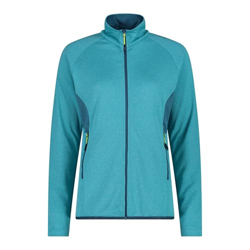 Polaire double jacquard femme CMP Unlimitech pour randonnée en montagne