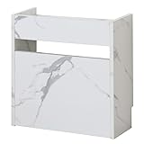 DORIS ドリス ケーブルボックス 電源タップ＆ケーブル＆ルーター収納 収納ボックス 高さ45cm 幅43cm 奥行16.5cm 組立 マーブル チュラスリム【17034】