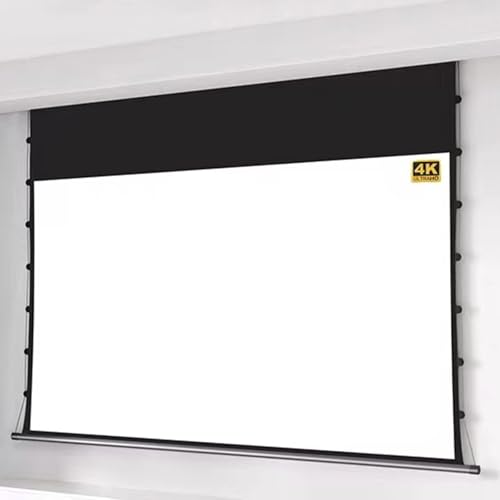Pantalla de proyección eléctrica 72in 16:9 motorizada