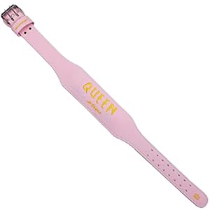 Weight Belts, Fitness Belt, Strength Powerlifting Lever Belt Squat Deadlift Belt for Powerlifting Weightlifting Heavy Gym Training Workouts (Color : Pink, Size : 70-80cm)