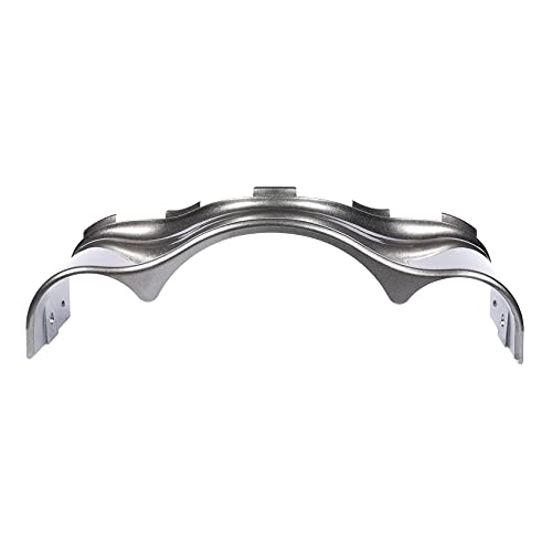 Image of Black Earth Fade Batwing Outer Fairing Skirt Fit For Harley Touring Electra Glide Street Glide Ultra Limited 2014-2023