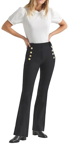 Derek Lam 10 Crosby Robertson Flare Trouser3