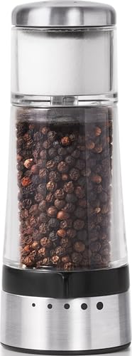 OXO Good Grips 2-in-1 Salt & Pepper Grinder & Shaker