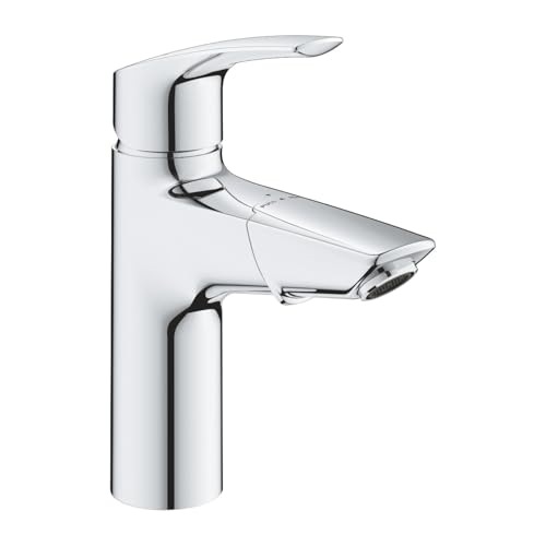 GROHE WT-Einhebelmischer Eurosmart c, M-Size, hzb. Ausl, m Push-Open-Abl