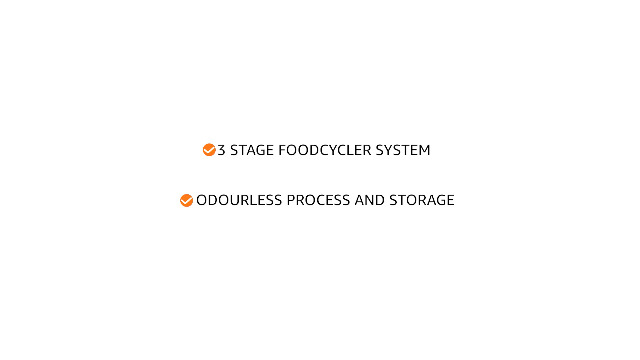 The FoodCycler ® | Quiet & odourless food waste disposal appliances, the FoodCycler by Sage, indoor food composter, SWR550