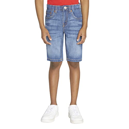 Image of Levi's Boys' Slim Fit Denim Shorts