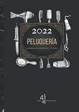  Agenda - Reservas - Citas Peluquería para 4 empleados: Dia por página con fechas y horas (intervalos de 15/30 minutos) de 8:00 a 21:00 h. Gran ... diarios DIN A4 para peluquerías y estilistas.