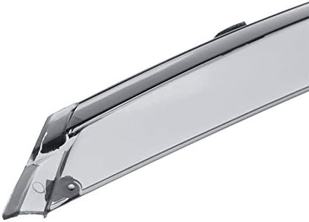 WellVisors Window Visors Wind Deflectors Compatible with Mercedes-Benz 2016-2022 GLC-Class X253 with Black Trim Rain Guards 3-847MB022