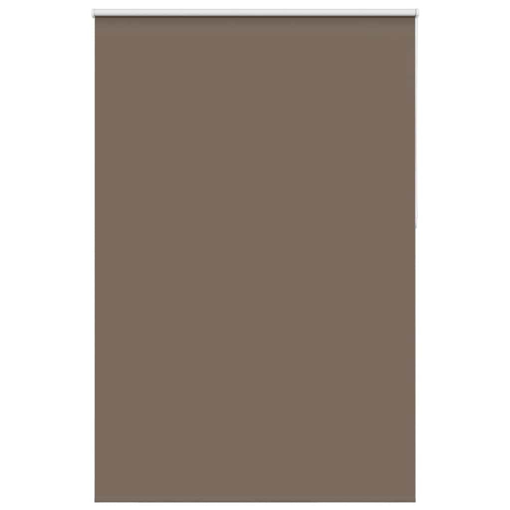 VIDAXL Roller Blind - Blackout - Brown - 165x210 cm