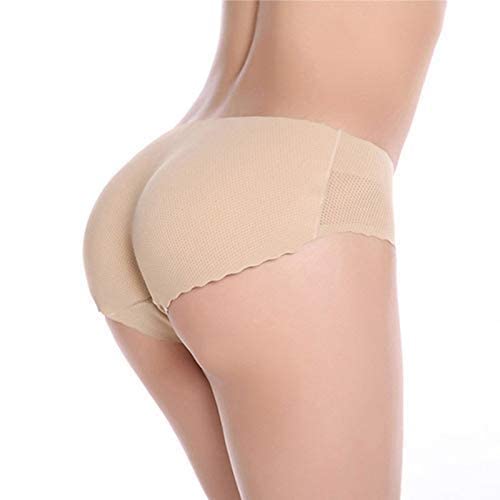 jmt wear Women's Butt Lifter Low Waist Panties! Seamless Padded Butt Hip Enhancer Shaper Panties!! Made Polyurethane Outer Covering!!-picture-16