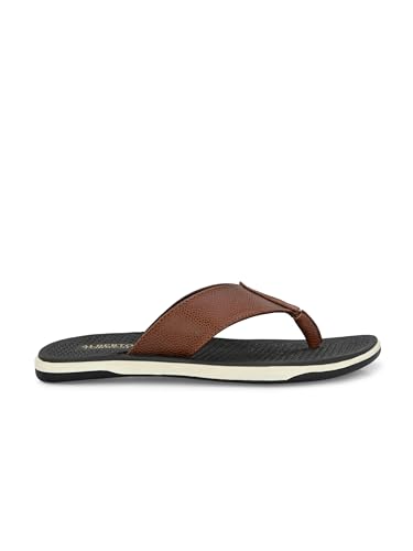 Image of ALBERTO TORRESI Leather Slippers for Men - Comfortable, Stylish Indoor & Outdoor Footwear