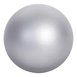 Sport-Thieme Übungsstoßkugel Soft | PU Material mit geschlossenzelligem Überzug | 0,2 kg | Silber...