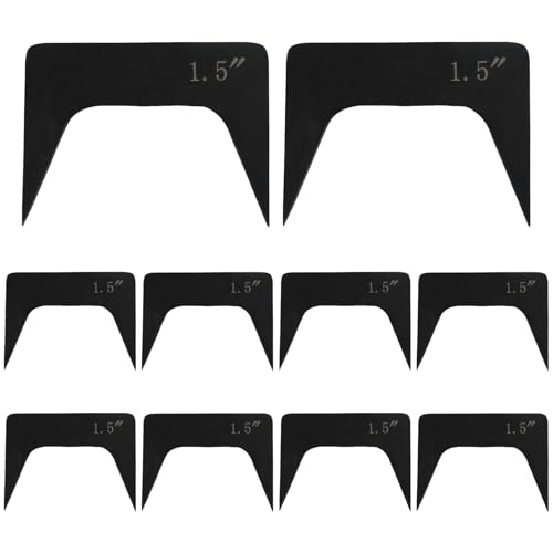 Hordion 10PCS Pinch Dogs Woodworking 1.5 Pinch Clamp Wood Clamps