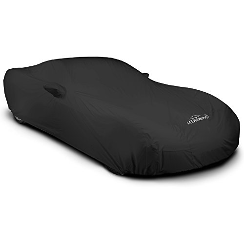 Coverking Custom Fit Car Cover for Select Lotus Elise Models - Stormproof (Black)