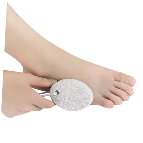 SAFIGLE 3個 磨脚石 天然火山石 足裏 ツール かかとケア用 軽石 取り メンズ対応 血行促進 滑らか肌実現