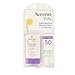 Aveeno Baby Continuous Protection Mineral Sunscreen Stick for Sensitive Skin with Broad Spectrum SPF 50 Protection for Face & Body, Naturally Sourced 100% Zinc Oxide, Travel Size, 0.47 oz