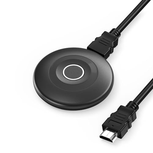 Image of 4K Wireless HDMI Display Dongle Adapter - 5G Plug & Play HDMI Wireless Miracast AirPlay Dongle - Screen Mirroring Extender Video/Audio Streaming from Laptop/PC/Smartphone to HDTV/Projector/Monitor