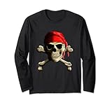 Un classico teschio pirata jolly roger per qualsiasi marinaio.