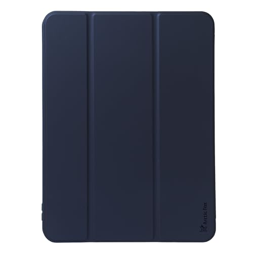 Image of Arctic Fox Smart Folio Case for iPad Pro 11 inch Cover Case (M4 2024) with Pencil Holder, iPad Pro 11 inch 2024,Smart Flip Case Cover for Apple iPad Air with Pencil Holder [Auto Sleep /Wake] - Blue