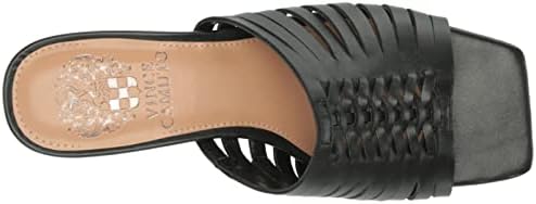 Vince Camuto Women's Sawenna Block Heel Sandal Heeled, Black, 8.5 | Image 4