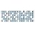 TGMD-SF 4x12 Sky Blue Gray White Lineup Border Glass Stone Pool Bathroom Tile (1)