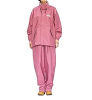Amazon | [ドキュメント] レインスーツ 上下セット 透湿 総裏メッシュ