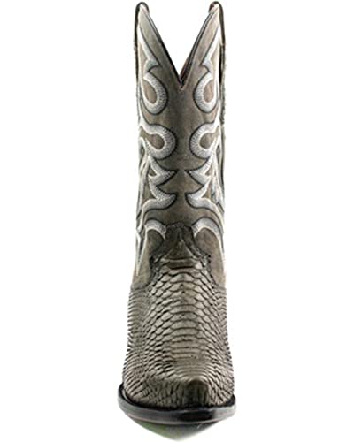 Dan Post Men's Exotic Python Western Boot Snip Toe - Dp802864
