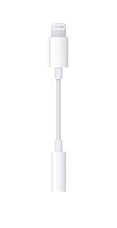 Apple Lightning to 3.5 mm Headphone Jack Adapter - Amazon product rated Grade A