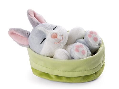 Nici Cuddly Toy Rabbit Grey 12 cm - Image 2