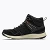 Merrell Men's Wildwood MID LTR WP Sneaker, Black, 10.5 UK #4