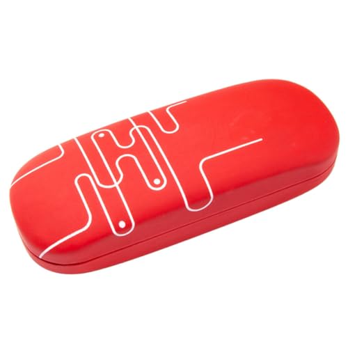 Gatuida Estuche para Gafas de Sol 3 Piezas Material de Hierro Revestimiento de Piel Tamaño Grande 162X61X41 MM Colores Surtidos Protector Compacto y Resistente para Color Aleatorio
