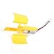 DIY Kit Vertikaler Windgenerator Kleiner Motor Windblätter Generator Turbinenblätter Luftstromgenerator