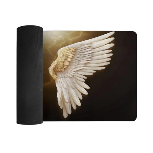 Protector de escritorio Angel Wing de goma 30x60 cm miniatura 3
