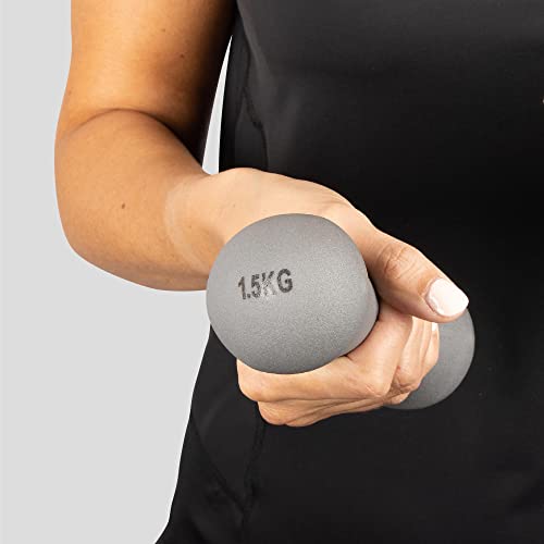 Phoenix Fitness RY927 Peso con manubri in neoprene...