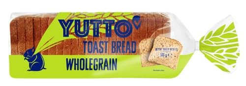 Yutto Vollkorn Toast (0.5 kg)