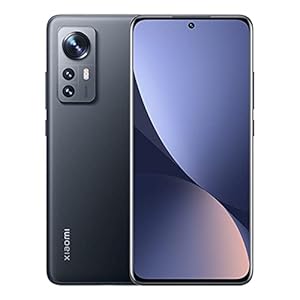 Xiaomi 12 Lite, 8G+256Gb, slank ontwerp, vedergewicht, 108 MP, studio-niveau, drievoudige camera, 67 W, intelligente turbo-oplader, 120Hz, Android 12, zwart