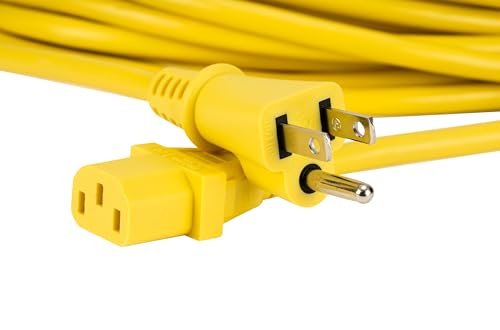 Image of Karcher - Replacement Cable Cord for Karcher Ranger Upright Vacuum Cleaner - 40 ft Replacement Cord