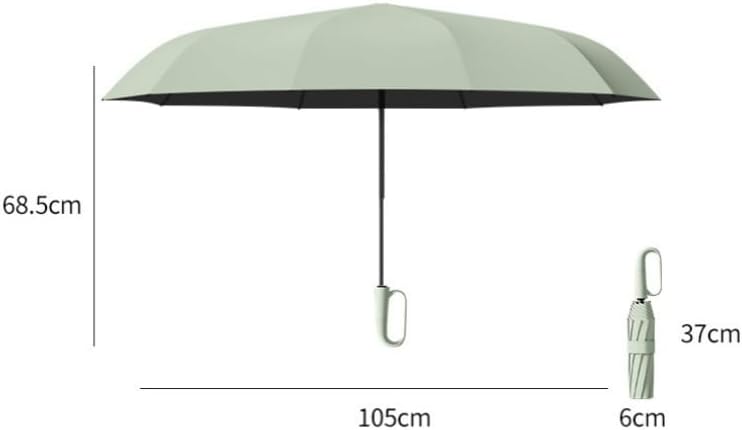 SWZEC Reinforced Contemporary Compact Umbrella