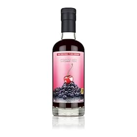 That Boutique-y Gin Company Cherry Gin 70cl. Cherry flavoured gin made with sweet and sour marasca cherries. Craft fruit gin. – That Boutique-y Gin Company