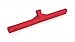 Floor Squeegee, Red, 16"L