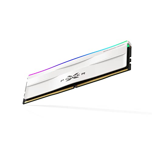 Image of Silicon Power XPOWER Zenith RGB DDR5 32GB 5600MHz PC5-44800 CL40 1.25V UDIMM Gaming Desktop Computer RAM Memory, White