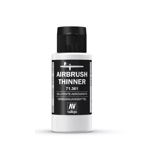 Image of Vallejo - Airbrush Thinner for Acrylic Paints 60 ml (2.02 fl.oz.)