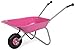 Rolly Toys Kinderschubkarre (Farbe pink/silber, Gartenschubkarre, Metallschubkarre, Spielzeug für Kinder ab 2,5 Jahren, belastbar bis 25 kg, Gartenwerkzeug rosa für Kinder) 274802