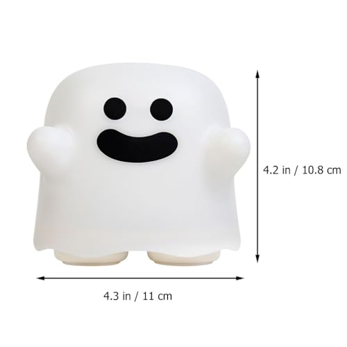 Lámpara de Mesa de Noche USB Recargable Fantasma Halloween miniatura 2