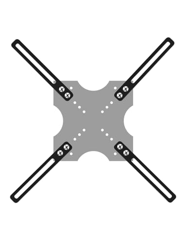 VESA Extension Mount Adapter Kit for Screens 32 to 55 inch LCD LED TV, TV Wall Mount Adapter Bracket Upgrade Mounting Holes up to 400x400mm,Hardware Included