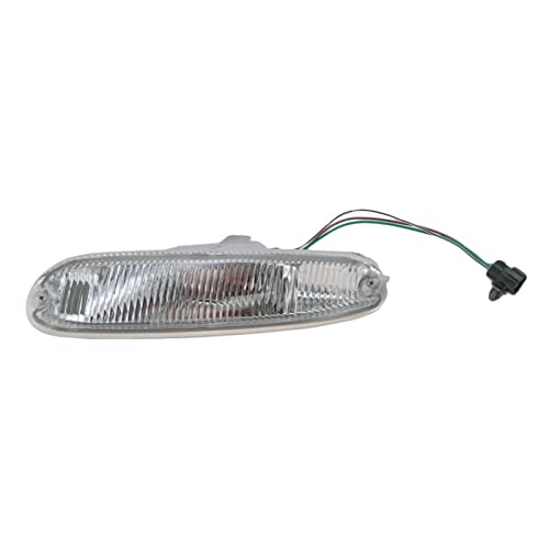Left Bumper Mounted Parking Light Signal Lamp Side Corner for 90-97 Miata MX-5