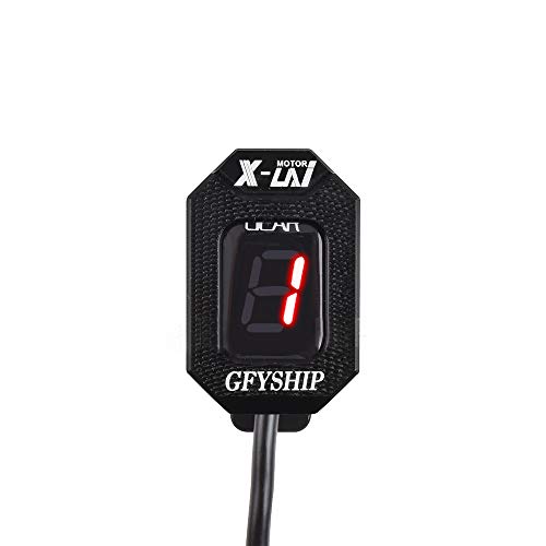 For Benelli TNT 1130 ALL YEARS, TORNADO TRE L.E 898 ALL YEARS Motorcycle Speed Gear Indicator Display Holde (Whole Set-red)