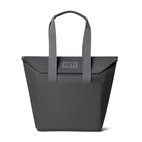 Image of YETI Daytrip 20L Insulated Soft Cooler Tote Bag, ColdCell Flex Insulation, MagSnap Closure, External Pockets, Food Safe Lining